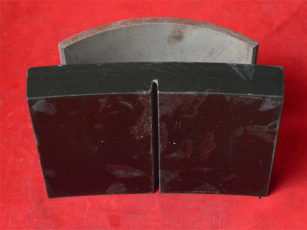 合成閘瓦鋼背與摩擦體分離怎么辦？